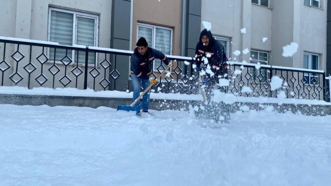 Ardahan’da Kar Kalınlığı 30 Santime Ulaştı