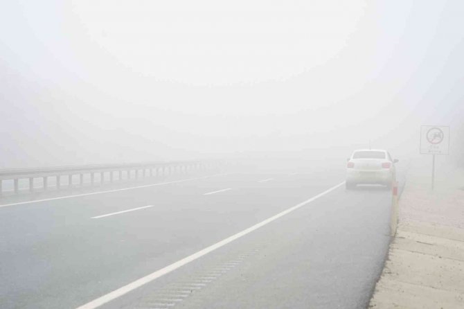 Kastamonu Sis Altında Kaldı