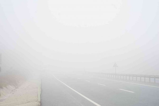 Kastamonu Sis Altında Kaldı