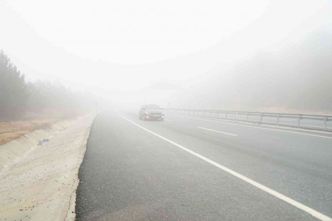 Kastamonu Sis Altında Kaldı