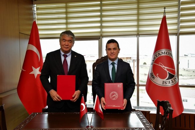 Kastamonu Üniversitesi İle Türksoy Arasında İş Birliği Protokolü İmzalandı
