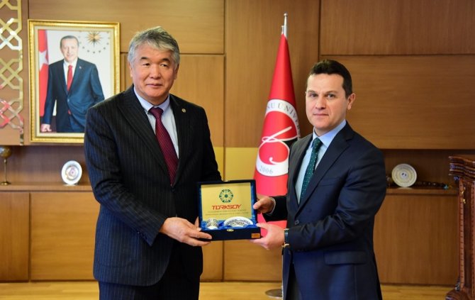 Kastamonu Üniversitesi İle Türksoy Arasında İş Birliği Protokolü İmzalandı