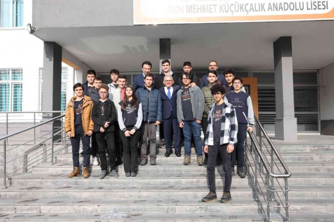 Genç Dostu Başkan, Öğrencilerle Buluştu