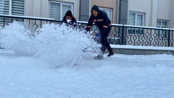 Ardahan’da Kar Kalınlığı 30 Santime Ulaştı