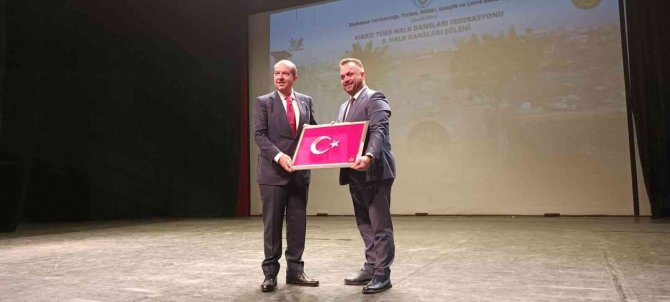 İ̇negöl Belediyesi Halk Dansları Topluluğu Kıbrıs’ı Salladı