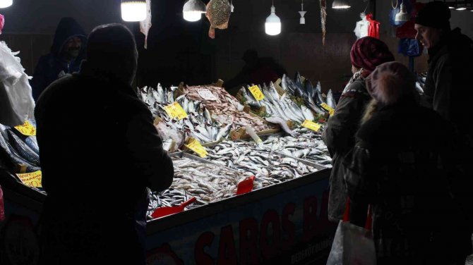 Havaların Soğumasıyla Birlikte Balığa İlgi Arttı