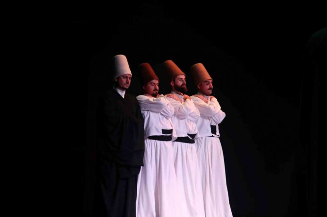 Hazreti Mevlana "Sema Mukabelesi" İle Anıldı