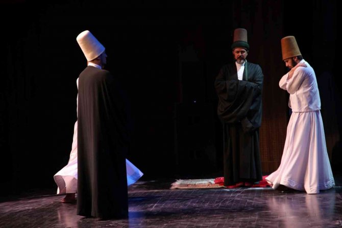Hazreti Mevlana "Sema Mukabelesi" İle Anıldı