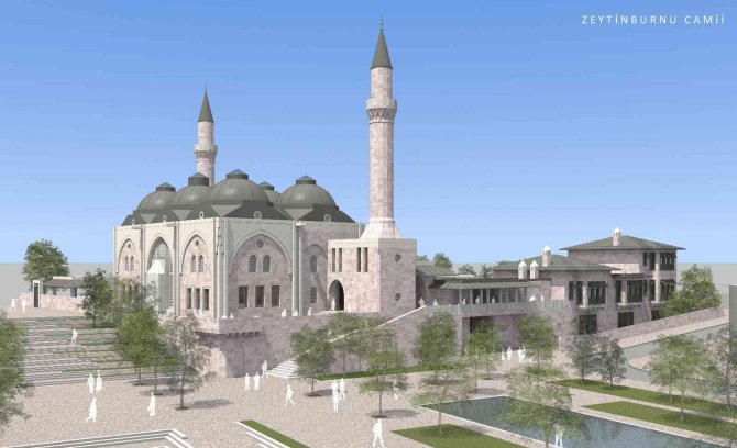 Zeytinburnu’nda 6 Kalıcı Eser Aynı Anda Yükseliyor