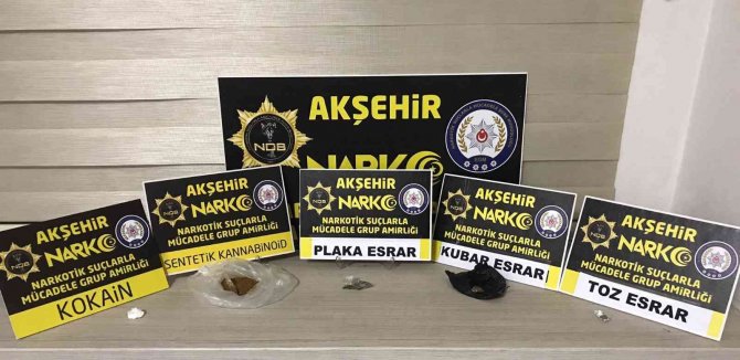 Konya’da Uyuşturucu Operasyonu: 2 Tutuklama