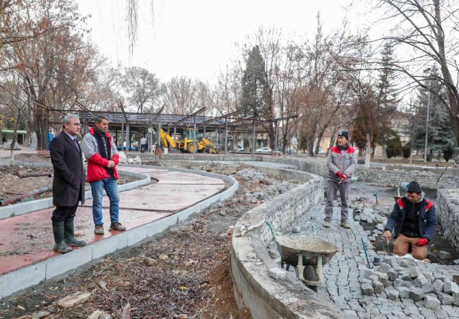 Ressam Ahmet Yakupoğlu Parkı Kütahya’nın En Farklı Mekanı Olacak