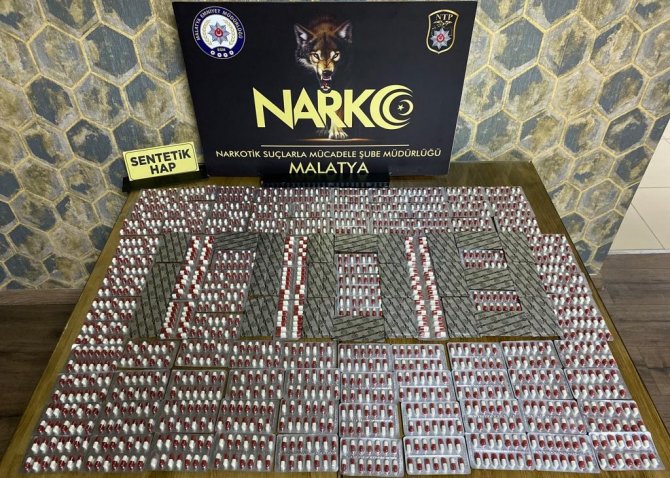 Malatya’da Uyuşturucu Operasyonlarında 14 Tutuklama
