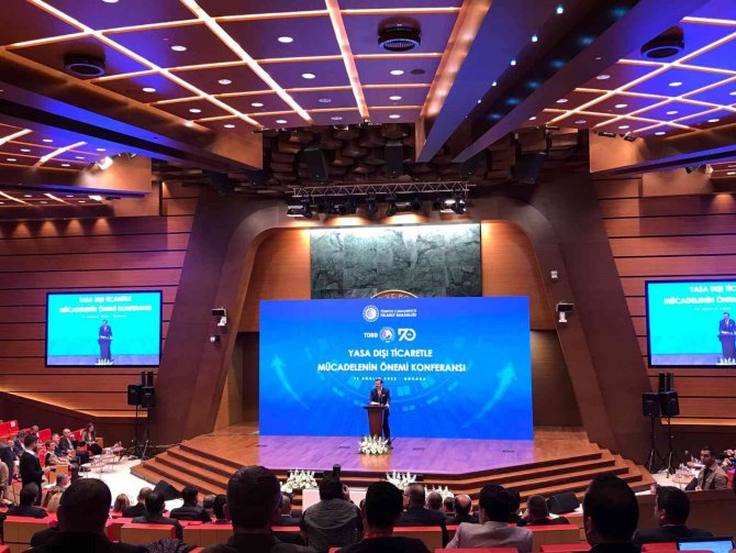 Yasadışı Ticaretle Mücadele