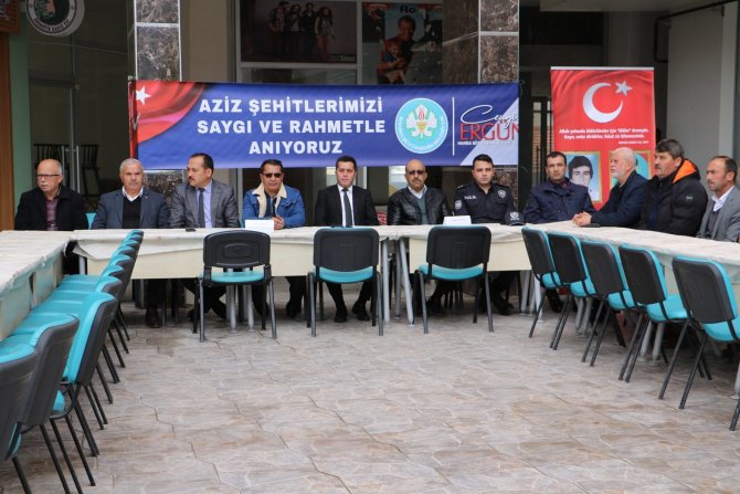 Gördesli Şehitler Dualarla Anıldı
