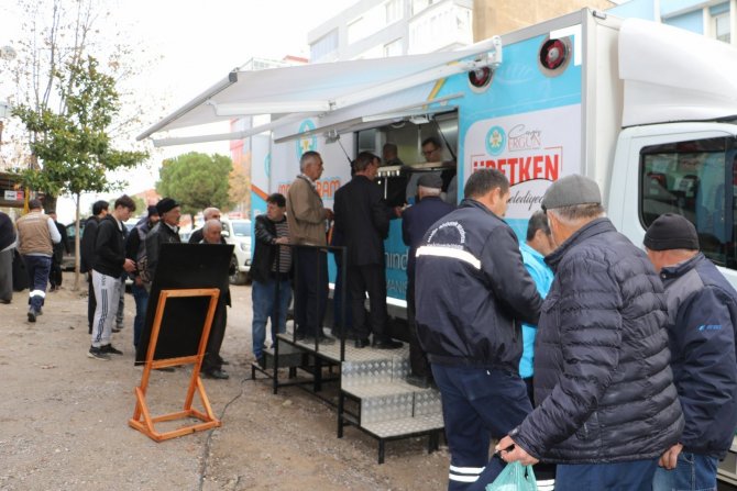 Gördesli Şehitler Dualarla Anıldı