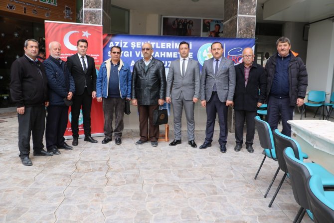 Gördesli Şehitler Dualarla Anıldı