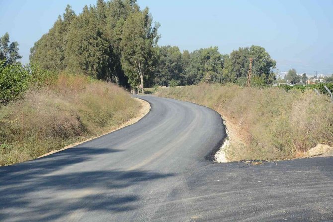 Tarsus’ta 19 Kilometrelik Yol Tamamlandı