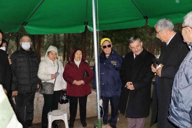 Müftü Alim Efendi Mezarı Başında Anıldı