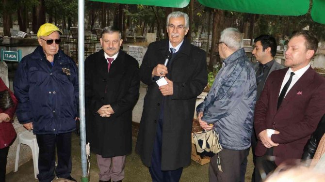 Müftü Alim Efendi Mezarı Başında Anıldı