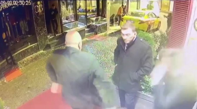 Ünlü Eğlence Mekanının Önünde İşlenen Cinayetin Faili Yakalandı