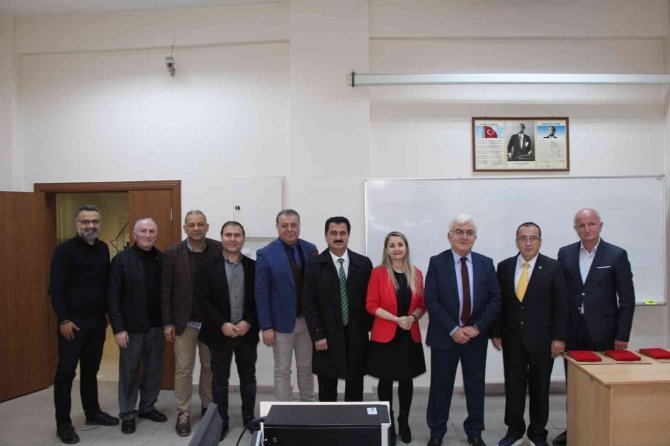 Omü’de Bilgisayar Laboratuvarı Bağışlarla Yenileniyor