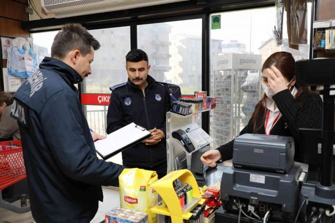 Ordu’da Zincir Marketlere Yönelik Denetim Sürüyor