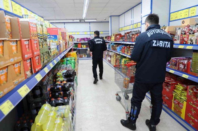 Ordu’da Zincir Marketlere Yönelik Denetim Sürüyor