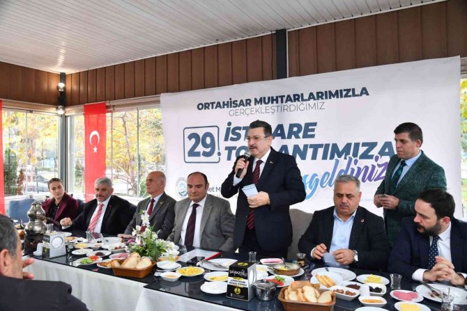 Türkiye Muhtarlar Konfederasyonu Başkanı Bekir Aktürk: “Yeni Muhtarlar Yasası Hazırlanıyor”