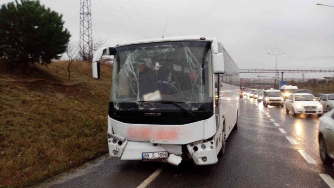 Çorlu’da 3 Ayrı Trafik Kazası: 7 Yaralı