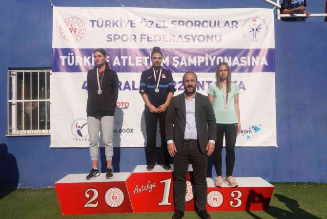 Bilecikli Sporcular Şampiyonadan Eli Boş Dönmedi