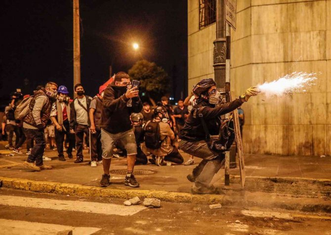 Peru’daki Hükümet Karşıtı Gösterilerde Can Kaybı 7’ye Yükseldi