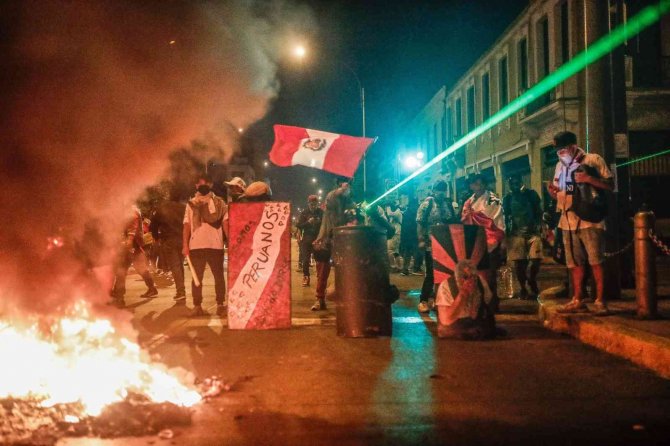 Peru’daki Hükümet Karşıtı Gösterilerde Can Kaybı 7’ye Yükseldi