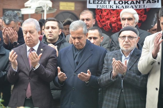 Başkan Yıldızkayanın Acı Günü