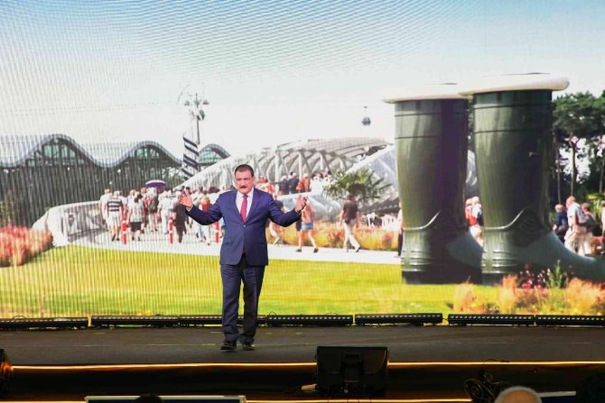 Gürkan: "Malatya’yı Dünya Şehri Yapmak İçin Bu Gayret Ve Çabayı Gösteriyoruz"