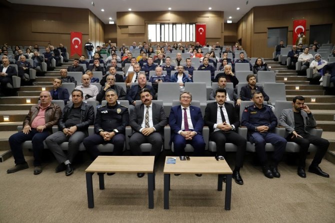 Uyuşturucu Ve Bağımlılıkla Mücadele Konuları Bu Seminerde Konuşuldu