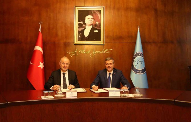 Öğrencilerin Mesleki Gelişimine Yönelik Protokol İmzalandı