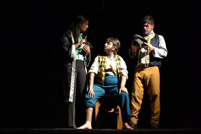 Okulum Sahnede Projesi: Öğrencilere Sanatsal Etkinlikler