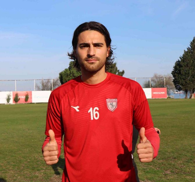 Ahmet Sağat: “Samsunspor’a Şampiyon Olmak İçin Geldim”