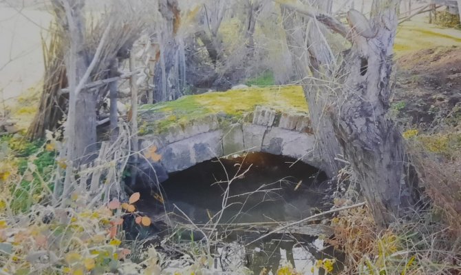 Osmanlı Eseri ’Taş Köprü’nün Durumu İçler Acısı