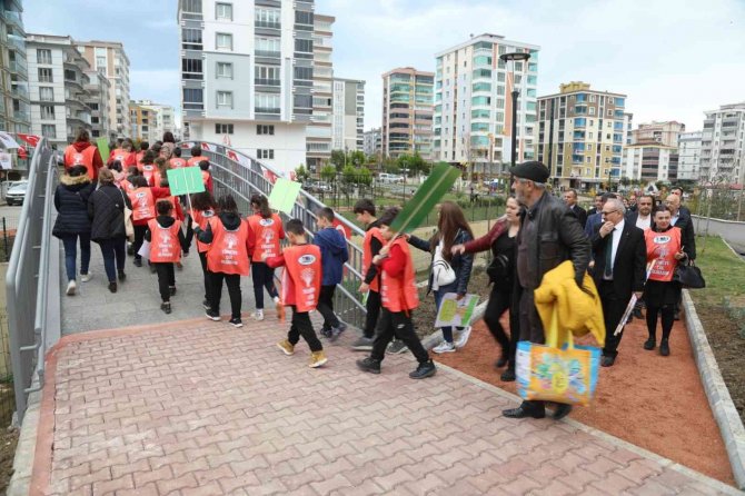 Atakum’da 10 Bin Metrekarelik Yeşil Alan