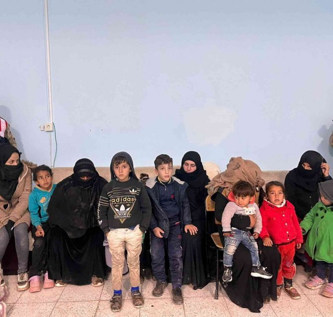 Şanlıurfa’da 88 Düzensiz Göçmen Yakalandı: 4 Gözaltı