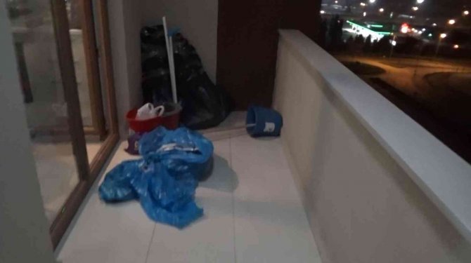 Sedefnur Çağlar’ın Sır Düşüşü Kamerada