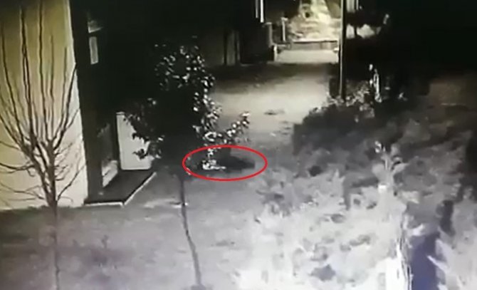 Sedefnur Çağlar’ın Sır Düşüşü Kamerada