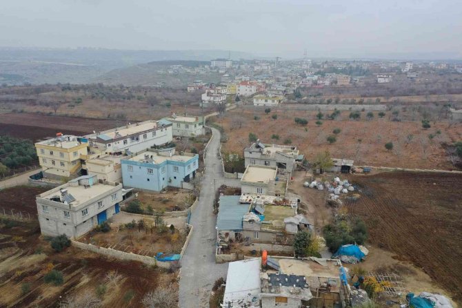 Göksüncük Ve Yalangöz Mahallelerine Kilitli Parke Taşı