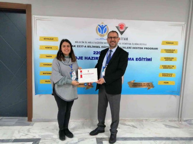 Proje Yazma Eğitimi Sona Erdi