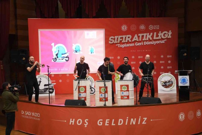 “Sıfır Atık Ligi” Yarışması Tuzla’da Başladı