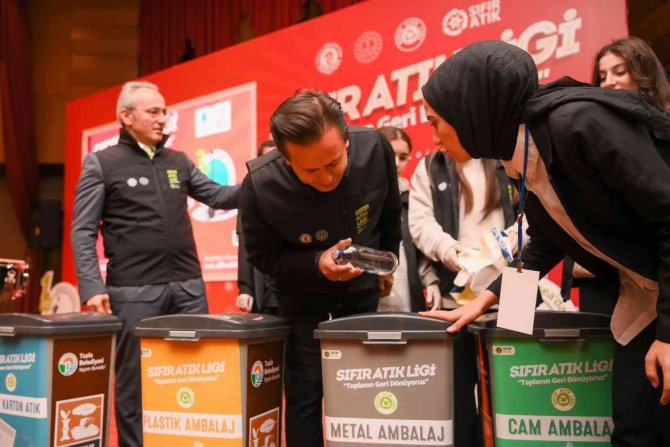 “Sıfır Atık Ligi” Yarışması Tuzla’da Başladı