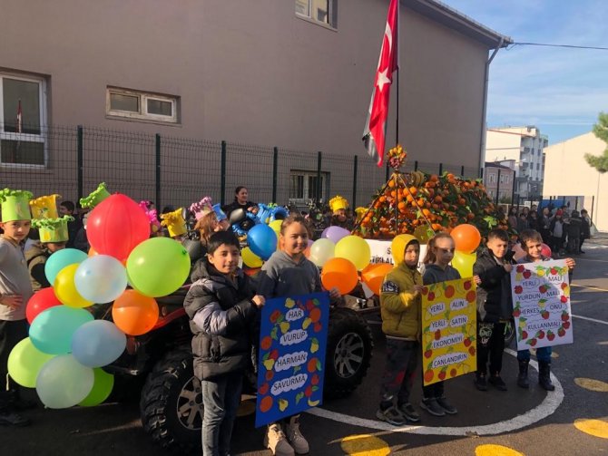 Sinop’ta Manavlı Yerli Malı Haftası Kutlaması