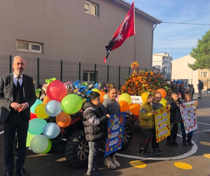 Sinop’ta Manavlı Yerli Malı Haftası Kutlaması