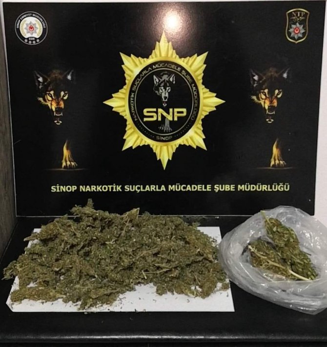 Sinop’ta Uyuşturucu Operasyonunda 4 Kişi Gözaltına Alındı